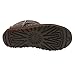 UGG Women's Classic Ultra Mini Caspian Fashion Boot, Burnt Cedar, 6