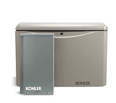 14kW Standby Generator with 200amp TS