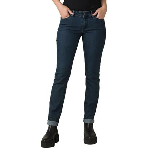 Jean Kayla prAna pour femme en denim extensible bleu