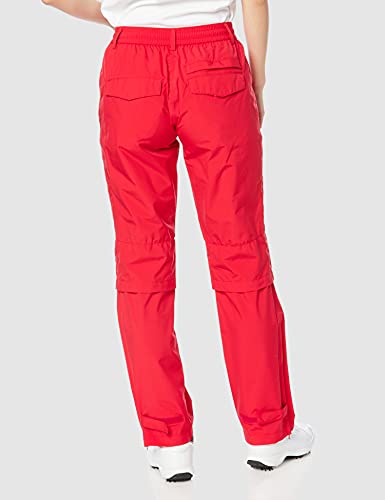 [キャロウェイ] レディース 定番 セットアップ レインウェア (ストレッチ・防水性・透湿性・防風性) / ゴルフ / C21989200 1100_レッド L 7枚目