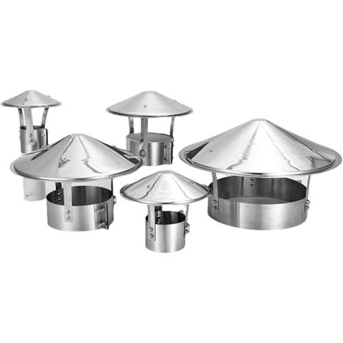 GOTRAFY ���˃L���b�v �X�e�����X�| �J���� ���悯 �r�C�ǃJ�o�[ �����p ����ݖh�~ �X�g�[�u �g�F�p (�ڌ����a��160mm �ł�)