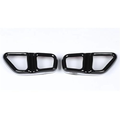 Cache-échappement BMW Série 5 6 GT G30 G32 G38 canule noire de rechange