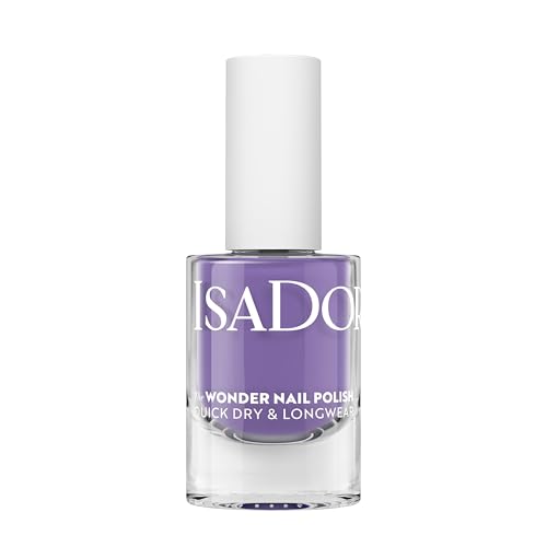 IsaDora Nagellack schnelltrocknend - Langanhaltend und einfach aufzutragen - Individuelles Nageldesign - Veganer Nagellack - Nail Polish in verschiedenen Farben - 150 Lavender Love