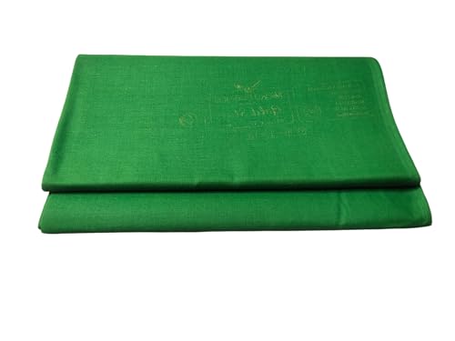 Image of Unstitched Cotton Astar /Lining /Cloth /Kapda Running into Meters for Suit,Sherwani,Kurti,Blouse /Choli,lehanga & Dress Materials(Available in 2,4,6 Meters Variation) (Light Green, 2 Meter)