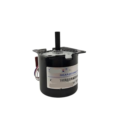 Moteur de réduction d'engrenage synchrone A60KTYZ-K8165 5r/min axe 8mm