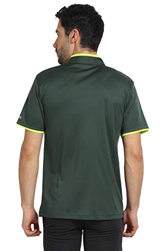 Image of OFF LIMITS Green Contrast Polo
