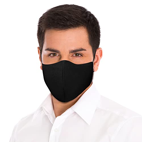 image for MASK BY DESIGN Washable Face Mask with Adjustable Ear Loops & Nose Wir
