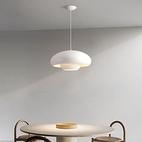 Mini lustre géométrique moderne luminaire suspendu de cuisine design simple E27 métal - 5