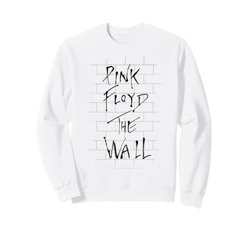 Ufficiale Pink Floyd The Wall Album Rock Progressivo Band Felpa