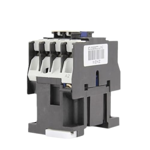 Contacteur CA CJX2-1810 18A 24V pour rail DIN triphasé 3 pôles - 4