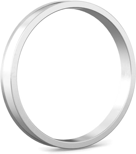 Centradores De Llantas 4 Uds OD 56,1mm 57,1mm 63,4mm a ID 54,1mm 56,1mm 64,1mm anillos céntricos de cubo de coche espaciador central de rueda aleación de aluminio Anillos Centradores Llantas(67.1mm to