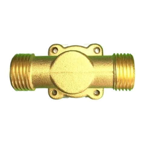 Électrovanne eau chaude 24V normalement ouverte G1/2 en laiton - 6