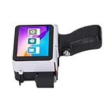 CHICIRIS Impresora de Inyección de Tinta Portátil, Máquina de Impresión de Inyección de Tinta de 12,7 Mm Pantalla Táctil HD para Código de Barras Etiqueta de Fecha Número de Lote