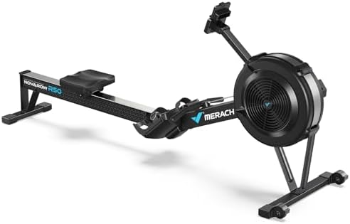 Merach Rowing Machine Monitor Merach Indoor Rowing Machine - Competition Monitor, Adjustable Air ...