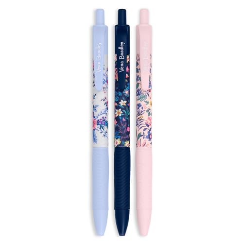 Stylos à encre noire rétractables colorés plastique avec pochette zippée fournitures de bureau