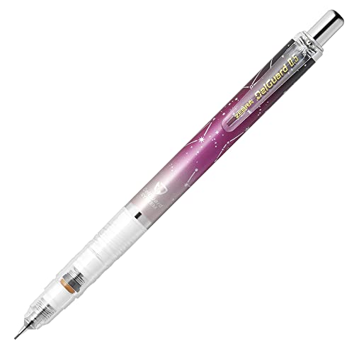 Porte-mines Delgard ZEBRA 0.5mm rose zodiaque idée cadeau papeterie