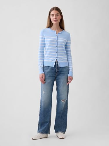 Image of Gap Women's Crewneck Cardigan