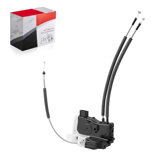 Image of SYERAL Door Latch Lock Actuator RR Rear Right Passenger Side Latch Motor Compatible with Hyundai Tucson 2010-2017 Replaces 81420-2S000