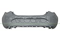 PRASCO OP4181051 Heckstoßstange Stoßfänger Hinten Kompatibel mit OPEL ASTRA J, VAUXHALL Astra Mk VI J P10 Schrägheck