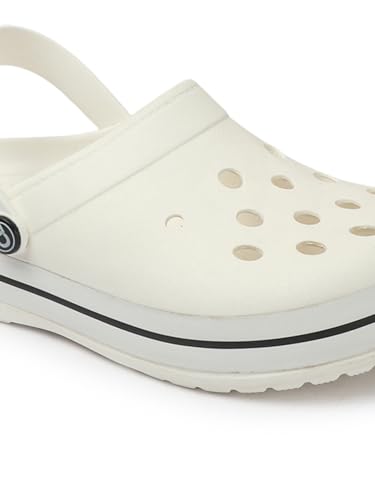Image of Carlton London Men Comfortable Flat Round Toe Back-Strap Fashion Clog Shoes for Daily use and Casual use
