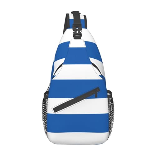 Sac à bandoulière imprimé au design soigné pour homme et femme moderne