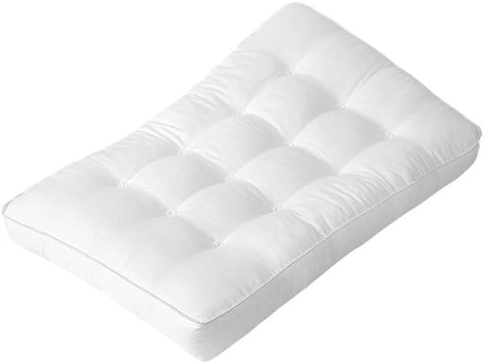 Knitted Cotton Hand Ordered Flower Pillow for Single Person to Help Sleep Protect The Neck