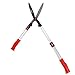 Produktbild FLORA GUARD 67,5 cm Professionelle Heckenschere, Mit Wellenschliff, Hochwertige Stahl-Klingen, Der erweiterte Modus ist 87,5 cm