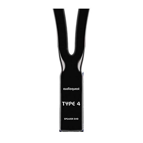 AudioQuest Full Range Termination Pants for Speaker Wire - 4 Pack