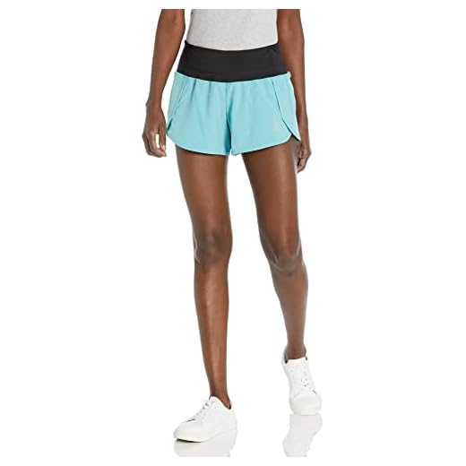 Skechers Short feminino Going Places Run, Porcelana, X-Large