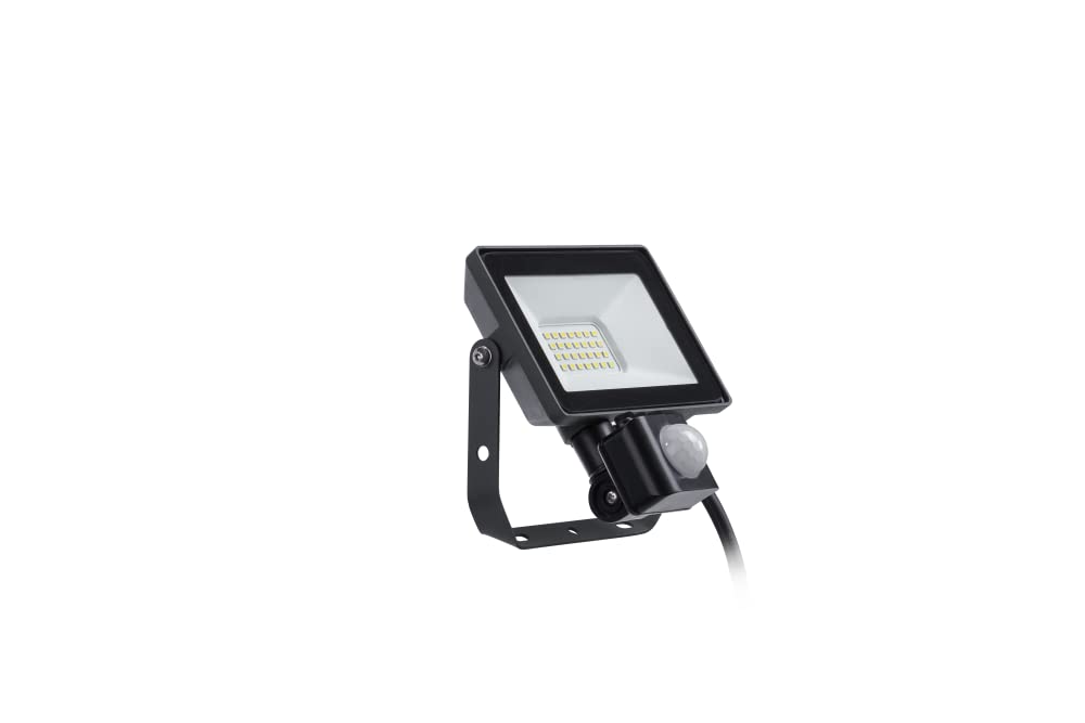 Philips Projectline, Proiettore LED, 20W, Luce Bianca Naturale, Sensore di Movimento, Illuminazione Commerciale e Esterna
