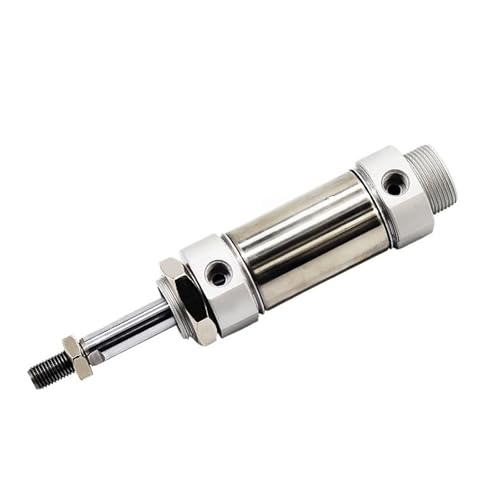 Vérin pneumatique acier inoxydable CDM2B corps haute résistance