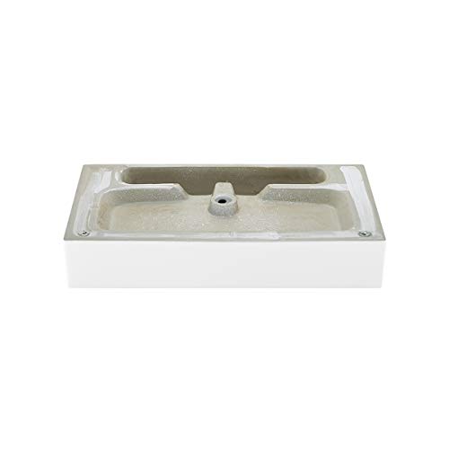 Swiss Madison Well Made Forever Sm-Cs722, Claire 30" Ceramic Console Sink In Glossy White Basin #TOP4