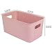 Imagen de AC - Cesta Modelo Origami Nº 1 - Capacidad de 5 litros - Fabricado en Plástico - Ideal para organizar Productos de Limpieza o Material de Oficina - 13