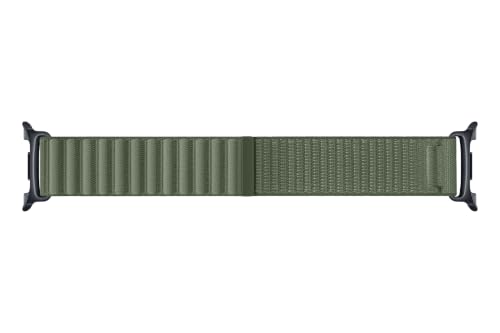 Image of Samsung Galaxy Watch9 Series Fabric Band, Olive, S /M