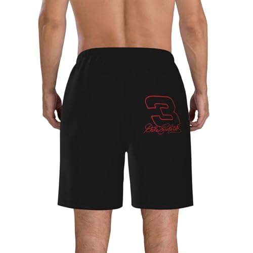 Dale Earnhardt Sr #3 Swim Trunks Men's Quick Dry Shorts Summer Beach 9" Beach Shorts3
