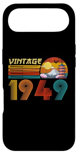 77�΂̒a���� 77�� �j�� ���� ���g�� ���B���e�[�W 1949 ���{ �X�}�z�P�[�X iPhone Air �p