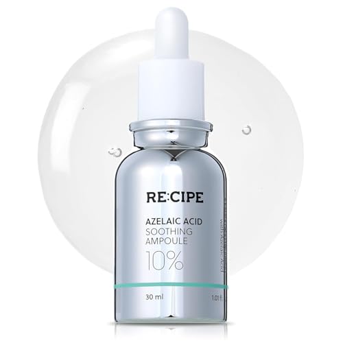Nano Recipe Azelaic Acid 15% Concentrated Serum Mix 1-2 Drops with One of Your Skin Care Product 30ml