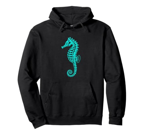 Sea Horse Beach Seahorse Ocean Wonder Sudadera con Capucha