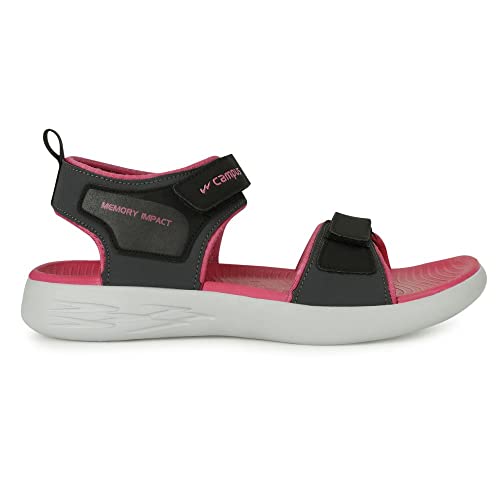 Image of Campus SD-061 Women's Hook & Loop Outdoor Sandals