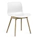 Produktbild HAY - About a Chair AAC 12 - weiß - Eiche geseift - HEE Welling & Hay - Design - Esszimmerstuhl - Speisezimmerstuhl