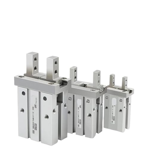 Pince pneumatique MHZ2-40S1 de type parallèle à mouvement synchrone - 2