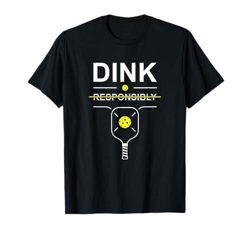 Divertido jugador de pickleball Dink Paddleball Lover Pickleball Camiseta