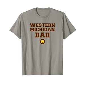 Western Michigan University Broncos Dad T-Shirt