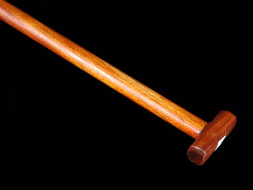 Tikimaster AAA Grade Curly Hawaiian Koa 50 in with T-Handle - Made in Hawaii | #koa3598
