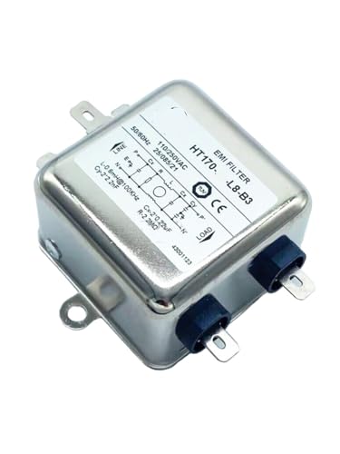 Filtre de puissance monophasé HT170-16-L8-B2 16A pour carte électronique
