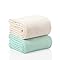 GSrenyu 2 Pack Baby Muslin Blankets 120x120cm Large Baby Muslin Cloths Swaddle Blanket Baby Essentials Shower Gifts For New Mom s