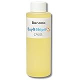 Buyitshipit - Banana from Our Fruit Collection - Perfect for Adding Aroma to Freshies, Candles, Soaps, and Diffusers - 4 oz
