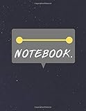  Notebook: Large (8.5 x 11 inches) - 100 Pages Large Composition Book Diary, Date, Subject,book no lines,Skate pictures