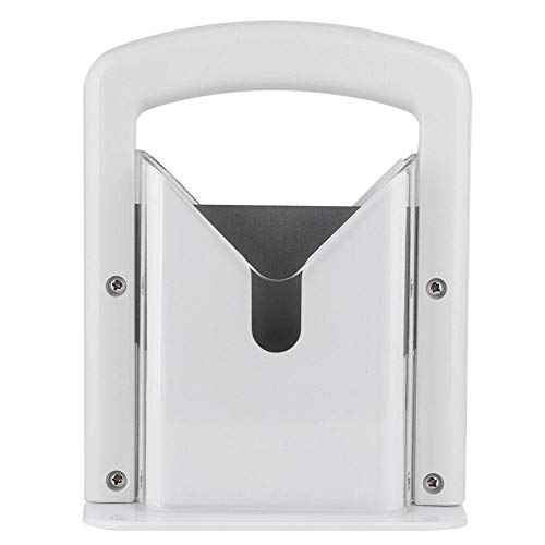 Shopping Pazzo Affettatrici a ghigliottina per bagel, taglierina ausiliaria per tagliare il pane in modo uniforme