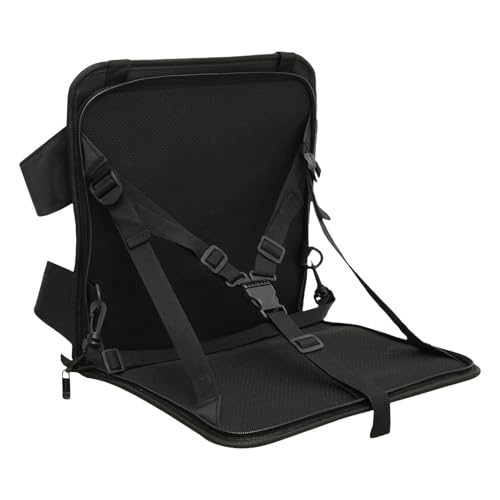 Asiento de viaje para niños – Equipaje de equipaje para niños pequeños | Niños ligeros con el maletín de transporte, equipaje duradero con ruedas, cómodo asiento de viaje, accesorio de viaje de diseño